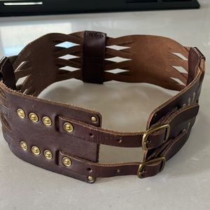 Anthropologie Leather Belt